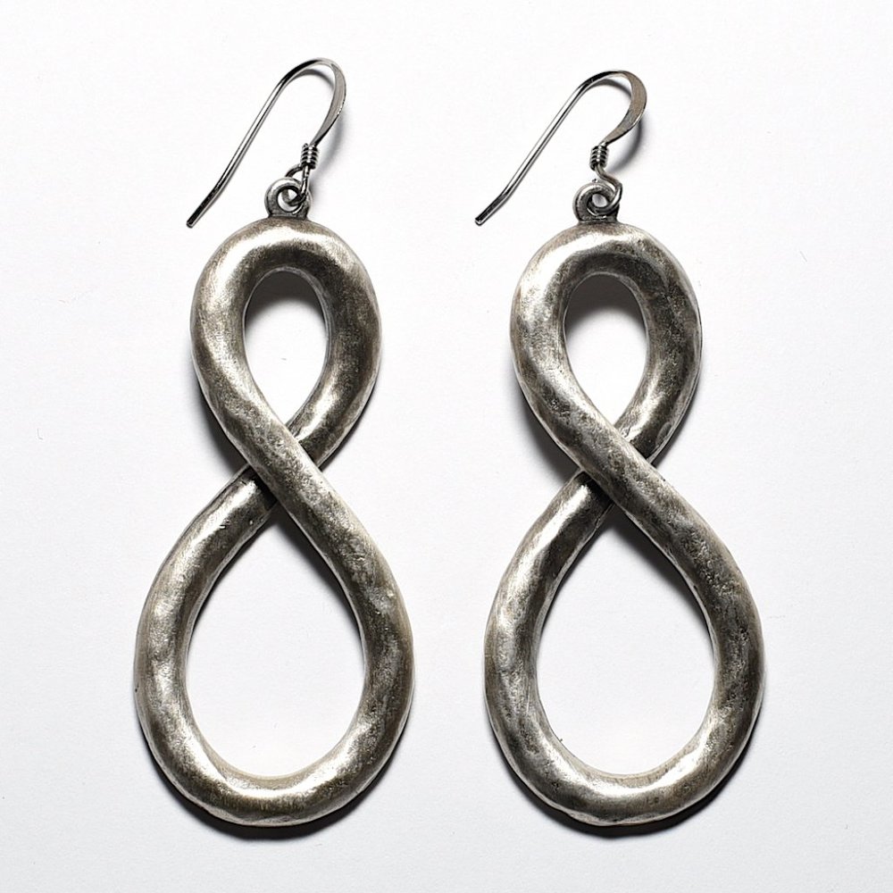 Kenneth Cole Infinity Loop Earrings